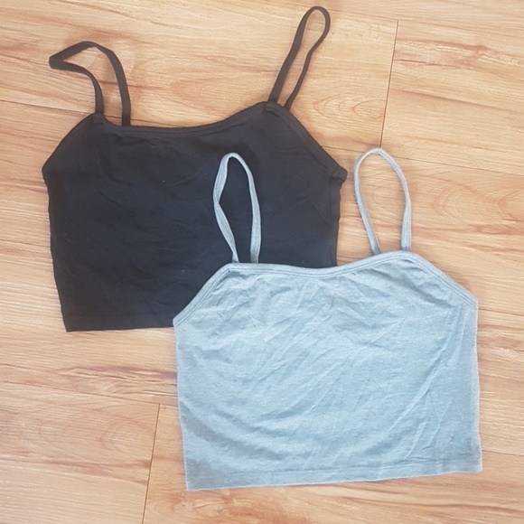 H&M Tops - H&M // Crop Tanks // Small
